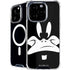 Looney Tunes Daffy Duck Plain Black and White iPhone 16 Pro MagSafe Case